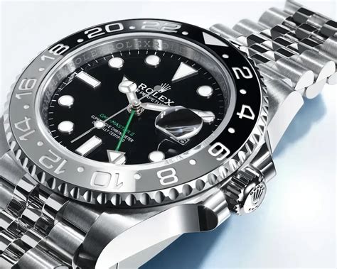 rolex gmt grigio nero|Rolex gmt master watch.